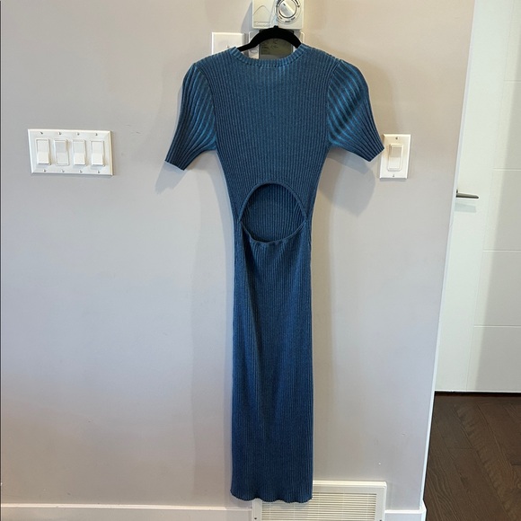 Rails Genesis Open Back Bodycon Dress Lake Melange - Picture 8 of 8